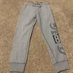 VS PINK SWEAT PANTS
